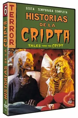 Tales From The Crypt: Complete Season 6 - Dvd - • £12.49
