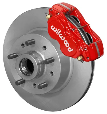 Wilwood Disc Brake Kitfrontpintomustang Ii11  1 Piece Rotorsred Calipers • $799.99