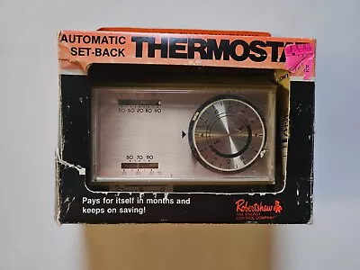 Vintage Robertshaw  Automatic Set-back Thermostat • $20