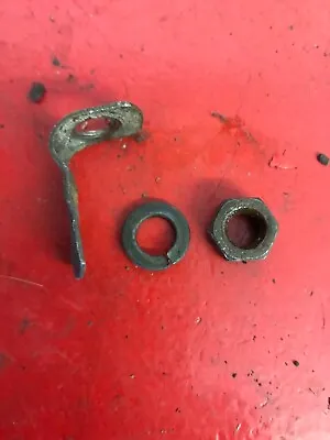 Vintage Harley OEM Knucklehead Panhead OHV Choke Lever Hardware 2579 • $25