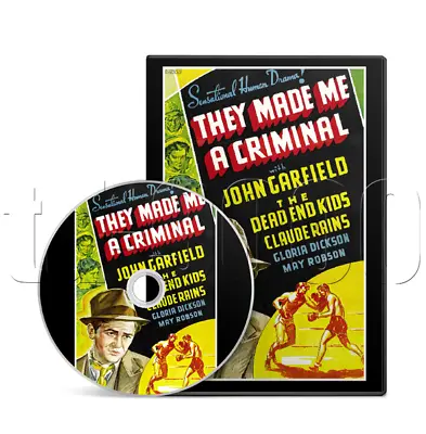 £9.99 • Buy They Made Me A Criminal (1939) Crime, Drama, Film-Noir Movie On DVD