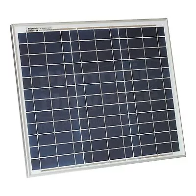 £54.99 • Buy 30W Solar Panel With 5m Cable For Motorhome, Caravan, Camper, Boat Or 30 Watt