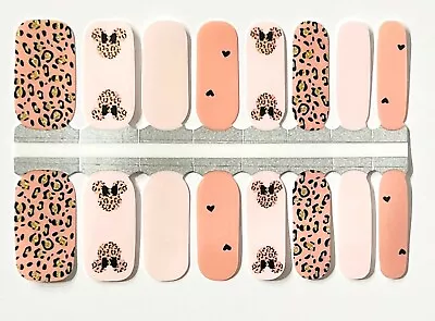 Minnie Mouse Mickey Disney Nail Polish Strips / Nail Wraps / Nail Stickers • $4.99