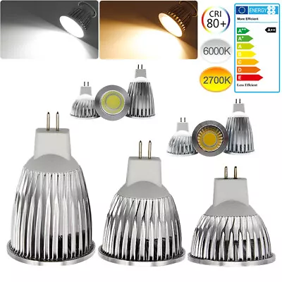 Super Bright COB LED Lamp MR16 LED Bulb 9W 12W 15W Spot Light Spotligh DC12V • $12.78