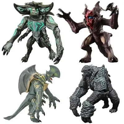 NECA Monster Scunner Leathback Kaiju Trespasser Knifehead Pacific Rim 2 Figures • $27.97