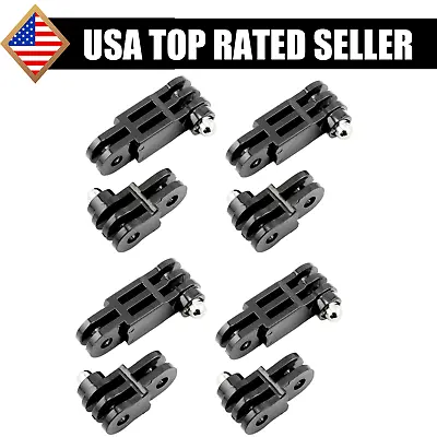 (8PCS) Straight Extension Adapter  Mounts For GoPro HERO 12 11 10 9 8 7 6 5 4 • $9.97