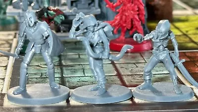 Dungeons & Dragons Miniatures Skeleton Warriors X03 Tabletop Resin Minis • $2