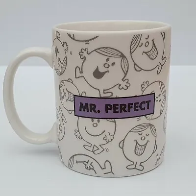 Mr Perfect Ceramic Mug Mr Men 'You Wish You Were This Perfect' • £9.95