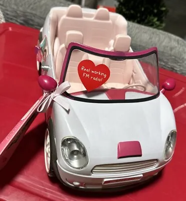 Lori Dolls Go Everywhere! Convertible Car For 6-inch Mini Dolls - Silver • $33.99