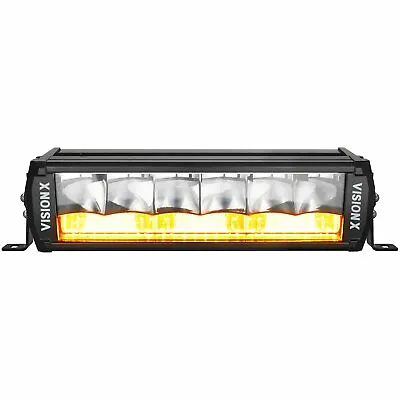 Vision X 12  Shocker Dual Function Amber / White LED Light Bar | Race Spec  • $649