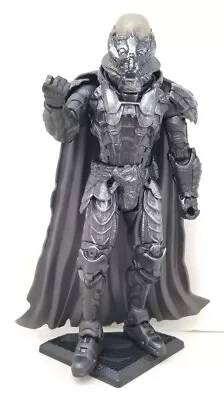 Loose Mattel 6  Man Of Steel Movie Masters General Zod (Kryptonian Armor) Figure • $29.99