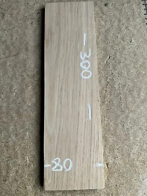 Kiln Dried Oak  Planed Solid Oak  300-80-10mm Thickness • £4