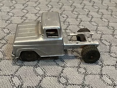 Vintage Tonka Semi Truck Cab That Has Been Painted Silver - Project • $18.50