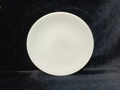 Sasaki Colorstone Matte White 7 1/2  Salad Plates Vignelli • $10.80