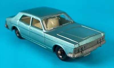 Ford Zodiac MK IV Blue Lesney Matchbox #53 BPW • $1.25