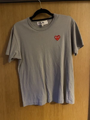£45 • Buy PLAY COMME Des GARCONS Grey Medium T-Shirt
