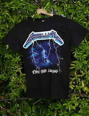 Metallica Ride The Lightning T Shirt • $15.99