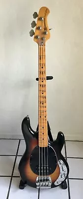 Music Man Electric Bass Guitar  Stingray Vintage 1977 • $1875