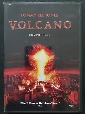 Volcano W/ Insert (DVD 1999) Tommy Lee Jones Anne Heche 1997 Region 1 USA OOP • $11.99