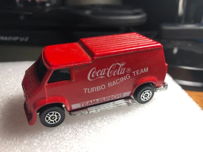 £2.03 • Buy Corgi Coca-cola Turbo Racing Team Support Hot Rod Custom Van Great Britain! Nm!