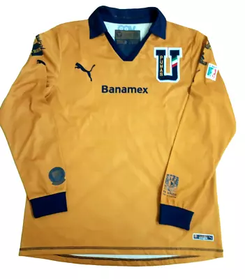 Pumas Unam Mexico 2012 Home Limited 50 Anniversary Football Shirt Jersey Sz Xl • $105