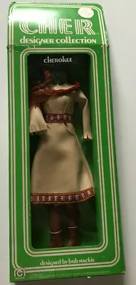 Vintage Cher Cherokee Outfit Unused In Open Box Mego 1976 Bob Mackie • $136.76