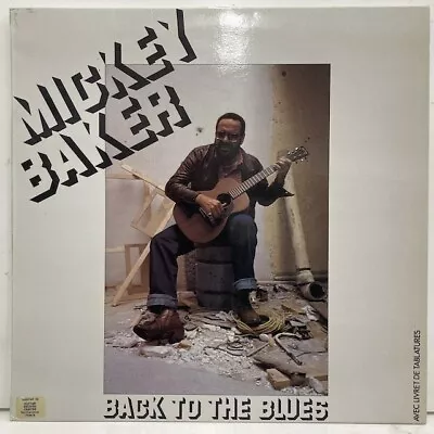 Mickey Baker   Back To The Blues 10P • $88.80