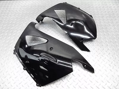 2011 08-11 Kawasaki ZX14R ZX14 Left Right Side Cover Fairing Cowl Panel Body OEM • $158.09