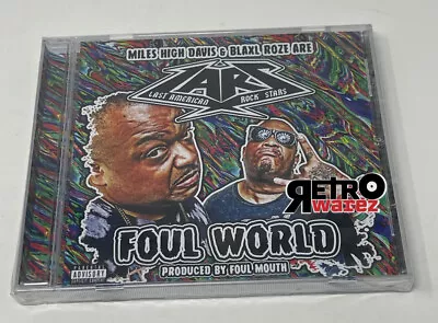 Lars - Bizarre Of D12 & King Gordy - Foul World CD SEALED Twiztid Eminem Rare • $37.79