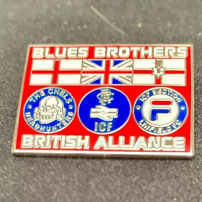 Chelsea Blues Brothers Pin Badge • £3