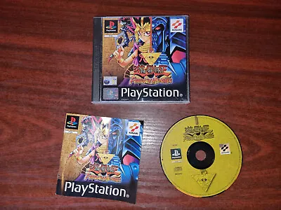 Sony Playstation Ps1 - Yu Gi Oh Forbidden Memories #g125 Cib • £27.24