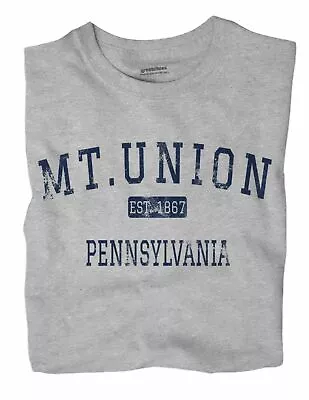 Mt.Union Pennsylvania PA T-Shirt EST • $21.49