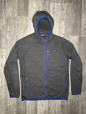 Patagonia Better Sweater Hoodie Full Zip Jacket Men’s Large Heather Grey • $99.99