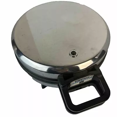 Vintage Vitantonio Five Of Hearts Danish Waffle Maker Iron Tested Working • $37.80