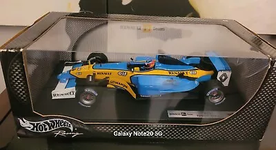 Hot Wheels 1/18 Renault R23 Fernando Alonso Hungaroring Hungary Budapest 24/8/03 • $100