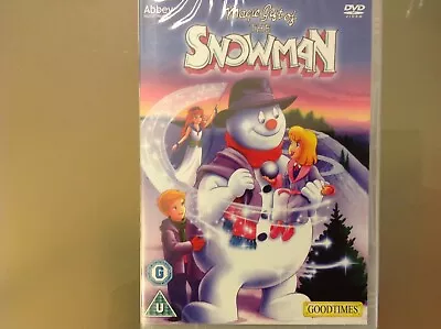 Magic Gift Of The Snowman Dvd - Brand New And Sealed • £6.89