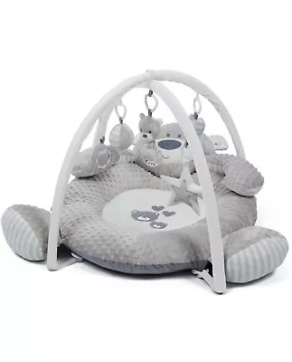 Babyzee Bear Necessities Play Gym Baby Soft Fun Play Toy Activity • £38