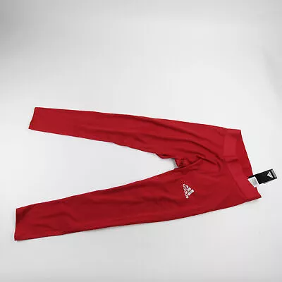 Adidas Alphaskin Compression Pants Men's Red New With Tags • $24.49