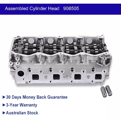 YD25 FULLY Assembled Cylinder Head For Nissan Navara D22 D40 Pathfinder R51 2.5L • $719