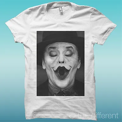 £17.24 • Buy T-Shirt   Joker Jack Nicholson   White The Happiness Is Have My T-Shirt New