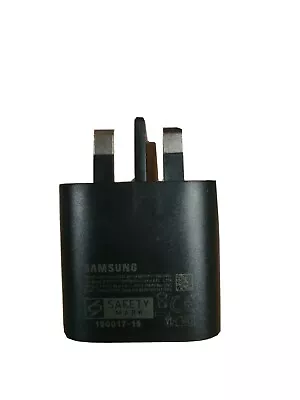 Original Samsung Charger Super Fast Charge Usb Type UK PLUG (no Cable) • £7.99