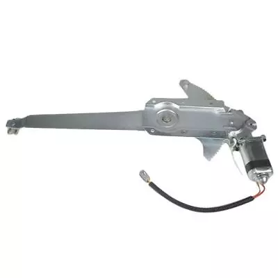 Power Window Regulator For 80-97 Ford F150 F250 Truck Bronco Front Left W/ Motor • $32.19