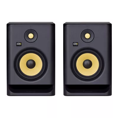 £380 • Buy KRK Rokit RP7 G4 Active Studio Monitors (Pair) (NEW)