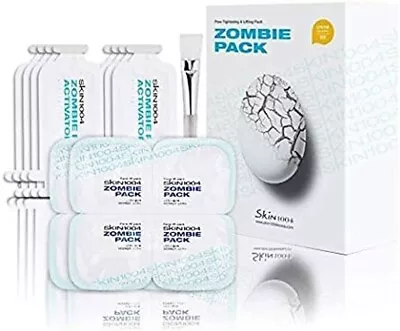 Skin1004 Zombie Pack (set Of 16 Treatments) Face Masks For Sebum Control Pore-t • £25