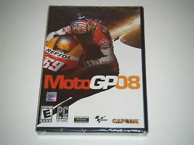 Moto GP 08 Capcom Motorcycle Racing PC Video Game • $13.49