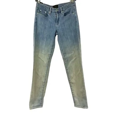 VINCE Mason Relaxed Fit Skinny Jeans Ombre Size 24 • $29