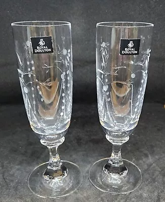 £10.50 • Buy Royal Doulton Wine Glasses - Unused