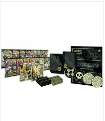 $159.99 • Buy Pokemon Sword And Shield Ultra Premium Collection Zacian & Zamazenta Box New