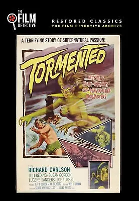Tormented (The Film Detective Restored Version) (DVD) Juli Reding Lugene Sanders • $15.22