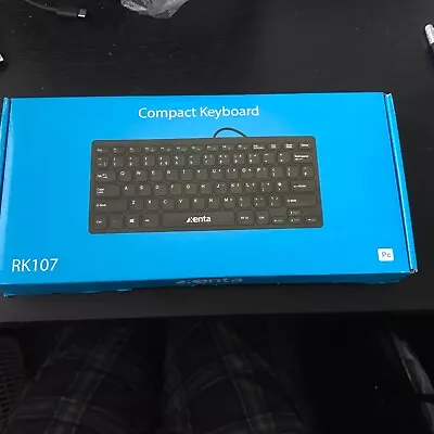 Xenta RK107 Compact WINDOWS PC Keyboard USB BRAND NEW BOXED CHEAP • £13.99